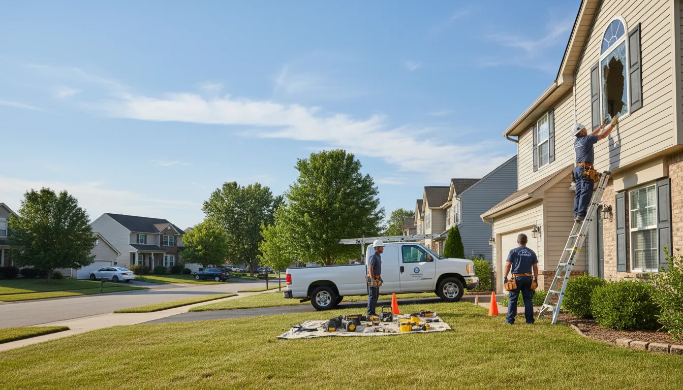 Expert window installer providing residential service in Drexel, NC